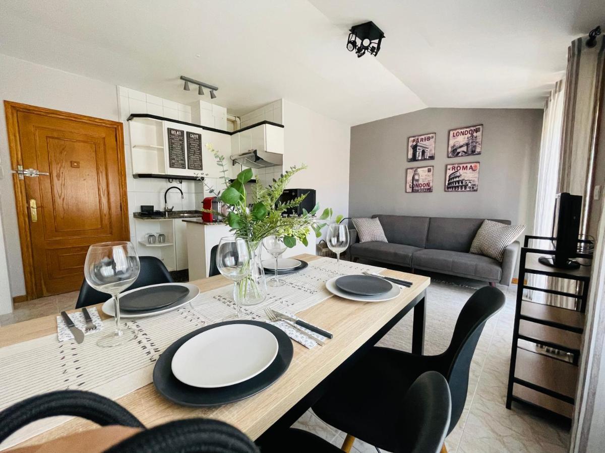 El Apartamento De La Colegiata Appartement Comarca de Comarca de Vigo Buitenkant foto